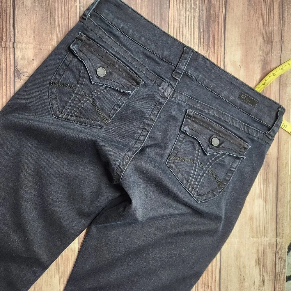 Kut From The Kloth Dark Blue Natalie High Rise Bootcut Denim Jeans - Picture 10 of 11